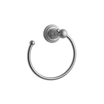 Jaclo Roaring 20's / Westfield Towel Ring in Antique Brass