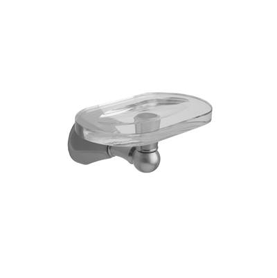 Jaclo Astor Soap Dish in Antique Brass