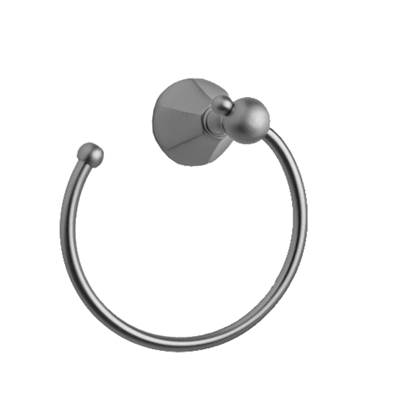 Jaclo Astor Towel Ring in Antique Brass