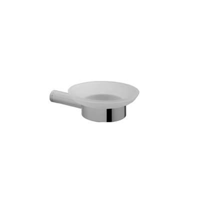 Jaclo Contempo I Soap Dish in Antique Brass