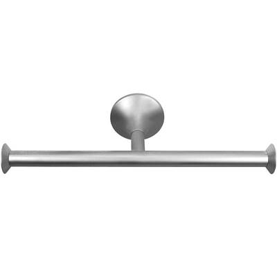 Jaclo Lila Double Toilet Paper Holder in Antique Brass