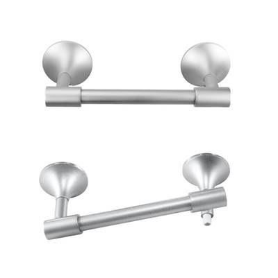 Jaclo Lila Pivoting Toilet Paper Holder in Antique Brass