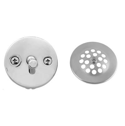 Jaclo Trip Lever Faceplate and Grid Strainer in Oil Rubbed Bronze