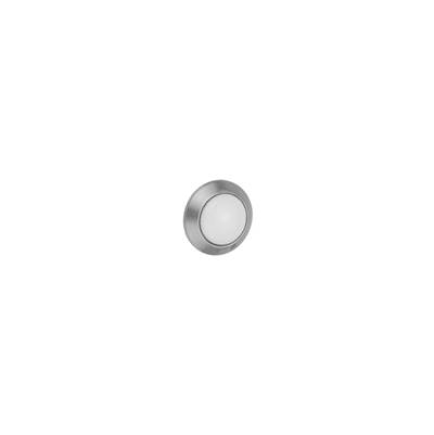 Jaclo Blank Porcelain Button for H-52 Handle in Almond