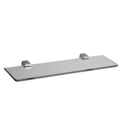 Jaclo CUBIX II Glass Shelf in Almond