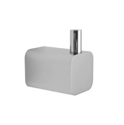 Jaclo Cubix II Robe Hook in Antique Brass