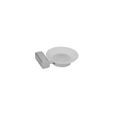 Jaclo CUBIX II Soap Dish in Antique Brass