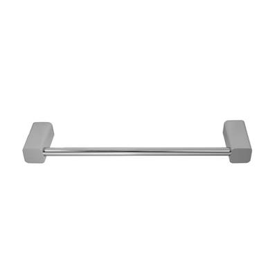 Jaclo Cubix II Towel Bar - 18" in Antique Brass