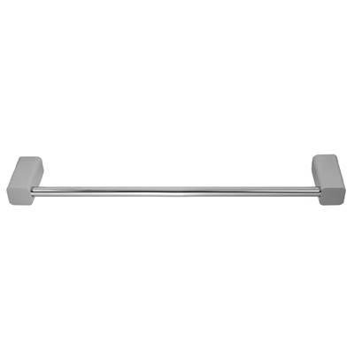 Jaclo Cubix II Towel Bar - 24" in Antique Brass