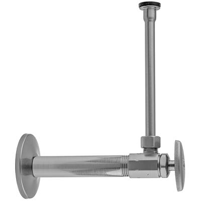 Jaclo Multi Turn Angle Pattern 1/2'' IPS x 3/8'' O.D. - Oval Handle - 20'' Supply Tube in Vintage Bronze