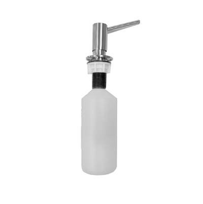 Jaclo Contempo Soap/Lotion Dispenser in Antique Brass