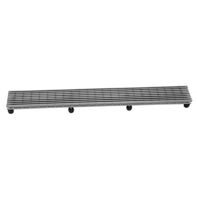 Jaclo Channel Drain Bar Grate - 24" in Polished Stainless