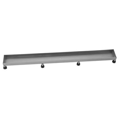 Jaclo Channel Drain - 32" Tile In Grate in Brushed Stainless