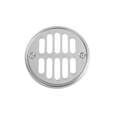 Jaclo Shower Drain Plate - 3 3/8" Diameter in Caramel Bronze