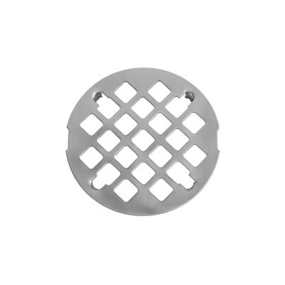 Jaclo Shower Drain Snap-In Plate - 3 1/4" Diameter in Caramel Bronze