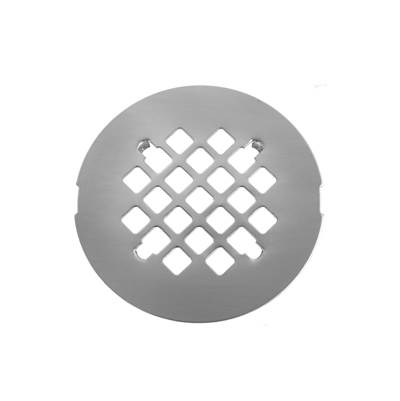 Jaclo Shower Drain Snap-In Plate - 4 1/4" Diameter in Caramel Bronze
