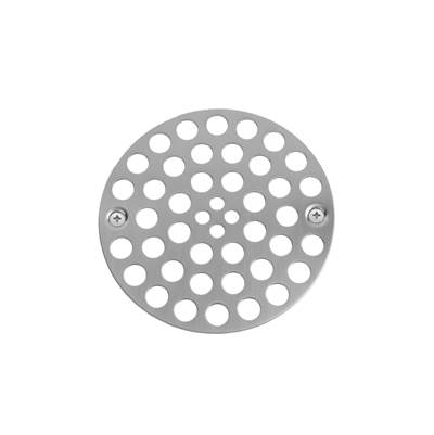 Jaclo Shower Drain Plate - 4" Diameter in Caramel Bronze