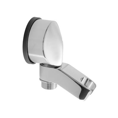 Jaclo Standard Luxury Water Supply Elbow - Handshower Holder in Antique Brass
