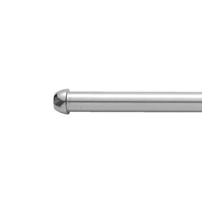 Jaclo Flexible Smooth Copper Faucet Supply Tube - 1/2" O.D. x 20" Long in Caramel Bronze