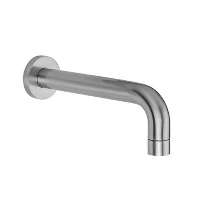 Jaclo Contempo Slim Tub Spout in Antique Brass