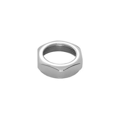Jaclo Solid Brass Slip Nut - 1 1/2" x 1 1/2" in Antique Brass