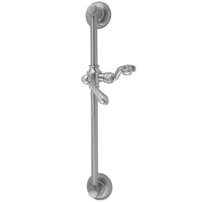 Jaclo 24'' Traditional Wall Bar with Regency Lever Handle in Caramel Bronze
