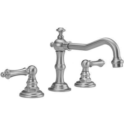 Jaclo Roaring 20's Widespread Bathroom Sink Faucet - Ball Lever Handles in Oil Rubbed Bronze