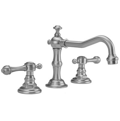 Jaclo Roaring 20's Widespread Bathroom Sink Faucet - Majesty Lever Handles - 1.2 GPM in Oil Rubbed Bronze
