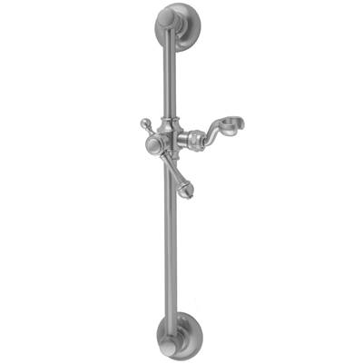 Jaclo 24" Traditional Wall Bar - Majesty Lever Handle in Caramel Bronze
