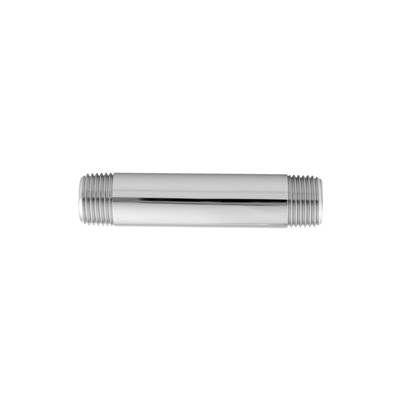 Jaclo 3/8" IPS x 4" Brass Nipple in Unlacquered Brass