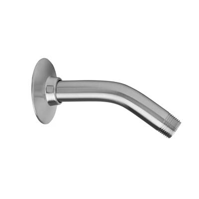 Jaclo 6" 45° Shower Arm - Standard Escutcheon in Polished Chrome