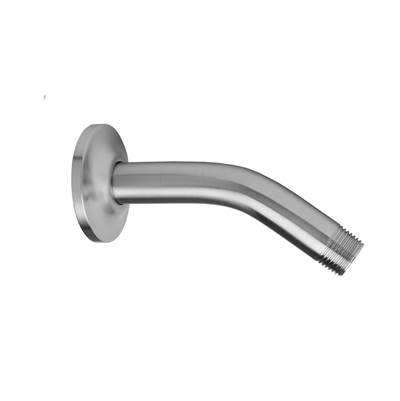 Jaclo 8" 45° Brass Shower Arm - Escutcheon in Antique Brass