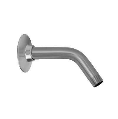 Jaclo 8" 60° Brass Shower Arm with Standard Escutcheon in Polished Chrome