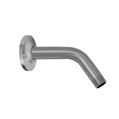 Jaclo Uptown Contempo 8'' 60° Brass Showerarm with Escutcheon in Unlacquered Brass