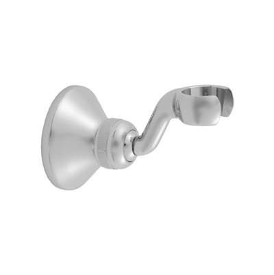 Jaclo Traditional Hand Shower Holder - Adjustable Wall Mount in Antique Brass