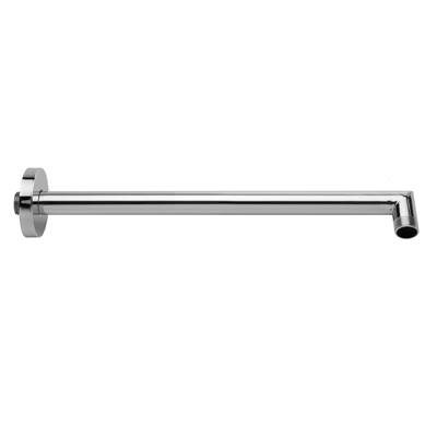 Jaclo 20" 90° Square and Round Combination Shower Arm & Escutcheon in Antique Brass