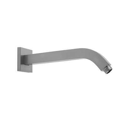 Jaclo 10" 45° Square Shower Arm & Escutcheon in Antique Brass