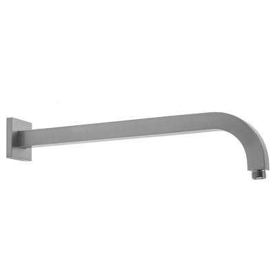 Jaclo 16" 90° Square Rounded Shower Arm in Antique Brass
