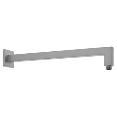 Jaclo 16" 90° Square Shower Arm in Antique Brass