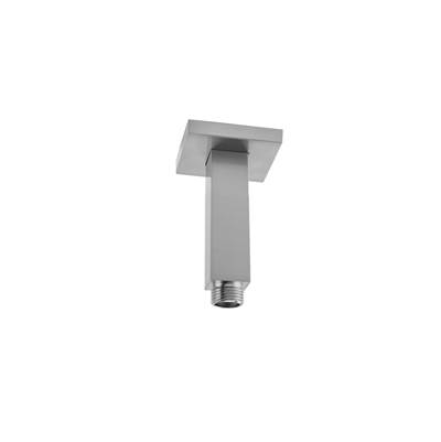 Jaclo 6" Square Drop Ceiling Shower Arm in Antique Brass