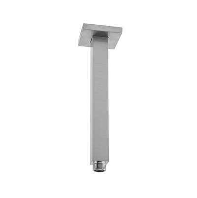 Jaclo 12" Square Ceiling Shower Arm in Antique Brass