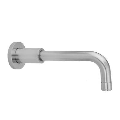 Jaclo Uptown Contempo Wall Tub Spout in Antique Brass