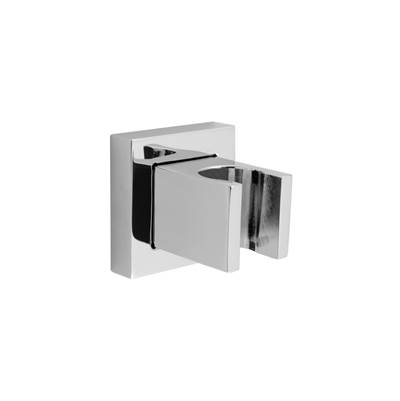 Jaclo Cubix Hand Shower Holder - Stationary Wall Mount in Antique Brass