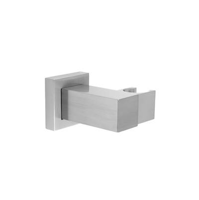 Jaclo Cubix Hand Shower Holder - Adjustable Wall Mount in Antique Brass