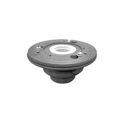 Jaclo 4" No Hub Cast Iron Sub Drain