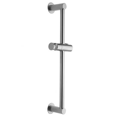 Jaclo 24" Contemporary Slim Wall Bar in Caramel Bronze