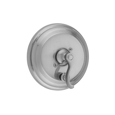 Jaclo Ribbon Lever Diverter - Pressure Balance in Antique Brass