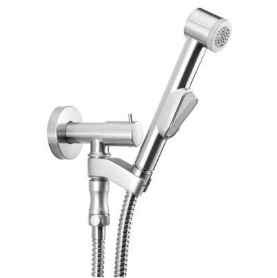 Jaclo Macan Bidet Spray Kit - With On/Off Water Supply - 2.0 GPM in Antique Brass