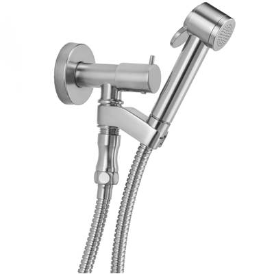 Jaclo Paloma Bidet Spray Kit - With On/Off Water Supply - 2.0 GPM in Antique Brass