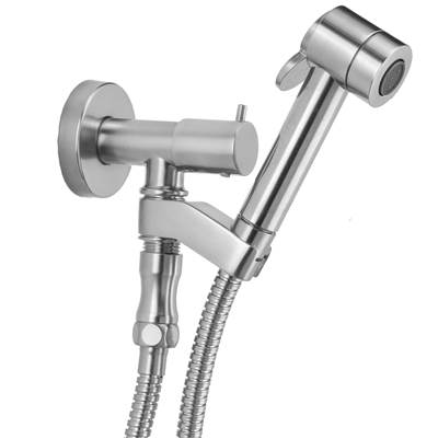 Jaclo Paloma Bidet Spray Kit - With Aerator & On/Off Supply - 2.5 GPM in Antique Brass
